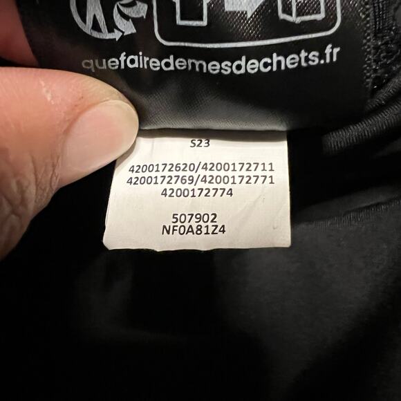 The North Face Leggings Womens XL Trailwear Flashdry QTM 7/8 Tight - Picture 7 of 10